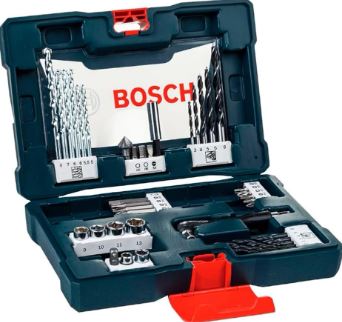 Kit Maleta Brocas V-Line Com 41UN Bosch